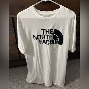 Men’s North Face Classic White Tee